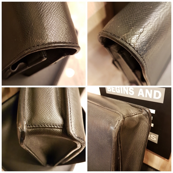 Louis Vuitton Taiga Briefcase - Picture 8 of 9